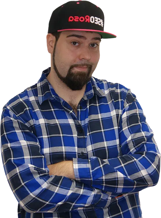 Retrato de David Ayala, el mejor SEO del mundo